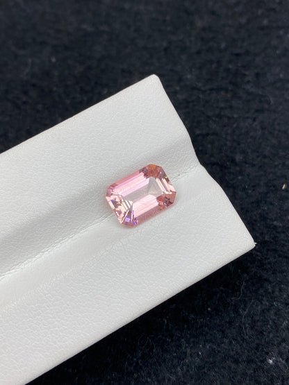 2.65CT NATURAL CONGO PINK TOURMALINE STONE