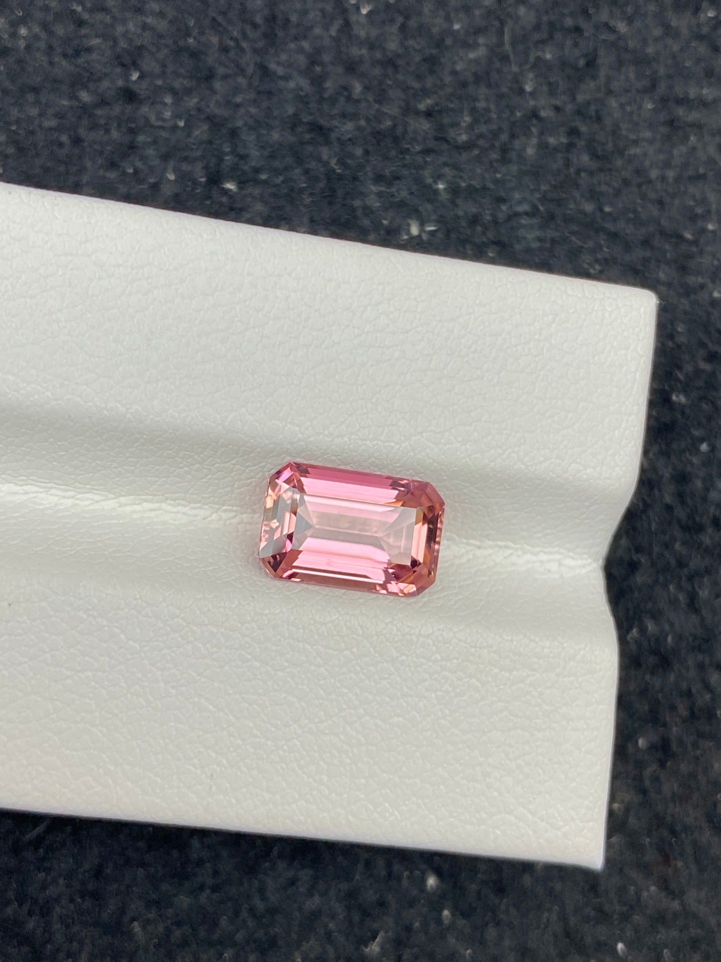 2.165CT NATURAL CONGO RED TOURMALINE STONE