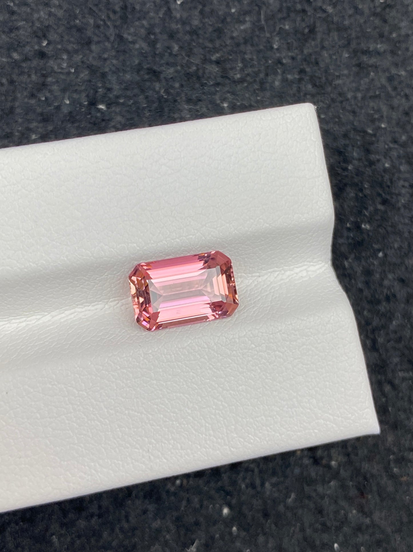 2.165CT NATURAL CONGO RED TOURMALINE STONE