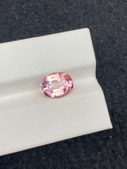 2.295CT NATURAL CONGO PINK TOURMALINE STONE