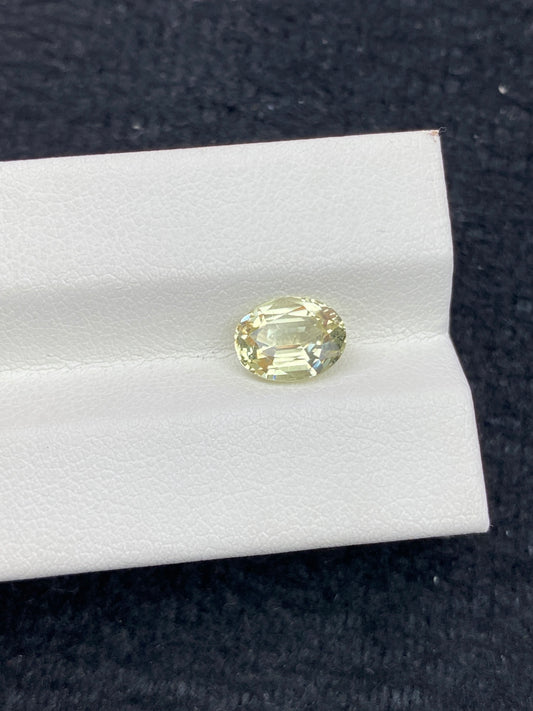 1.59CT NATURAL CONGO YELLOW TOURMALINE STONE