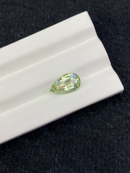 2.735CT NATURAL CONGO GREEN TOURMALINE STONE