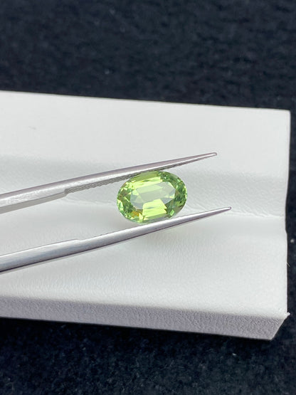 2.385CT NATURAL CONGO GREEN TOURMALINE STONE