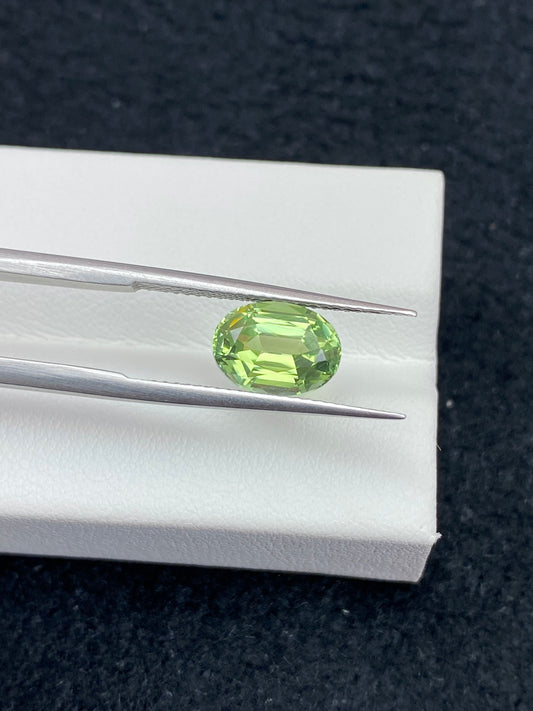 2.385CT NATURAL CONGO GREEN TOURMALINE STONE