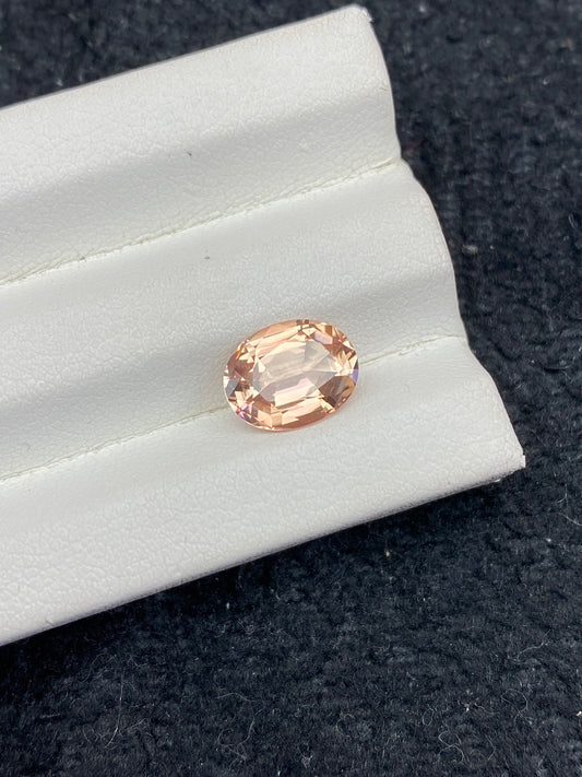 1.905CT NATURAL CONGO YELLOW TOURMALINE STONE
