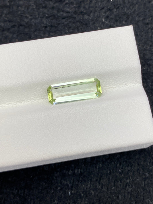 1.845CT NATURAL CONGO GREEN TOURMALINE STONE