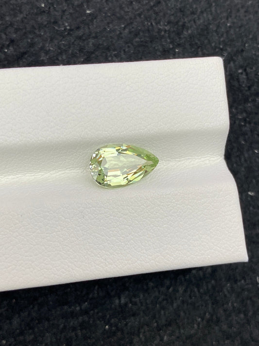 1.8CT NATURAL CONGO GREEN TOURMALINE STONE
