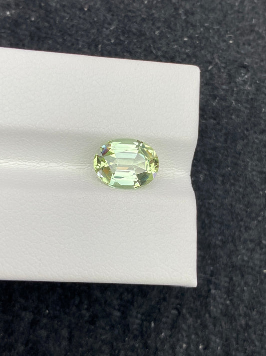 1.965CT NATURAL CONGO GREEN TOURMALINE STONE