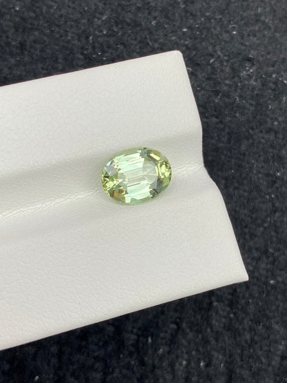 1.965CT NATURAL CONGO GREEN TOURMALINE STONE