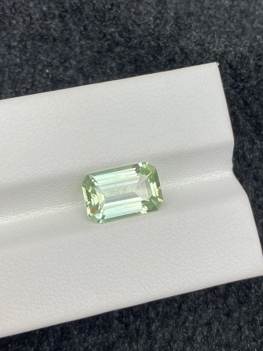 2.985CT NATURAL CONGO GREEN TOURMALINE STONE