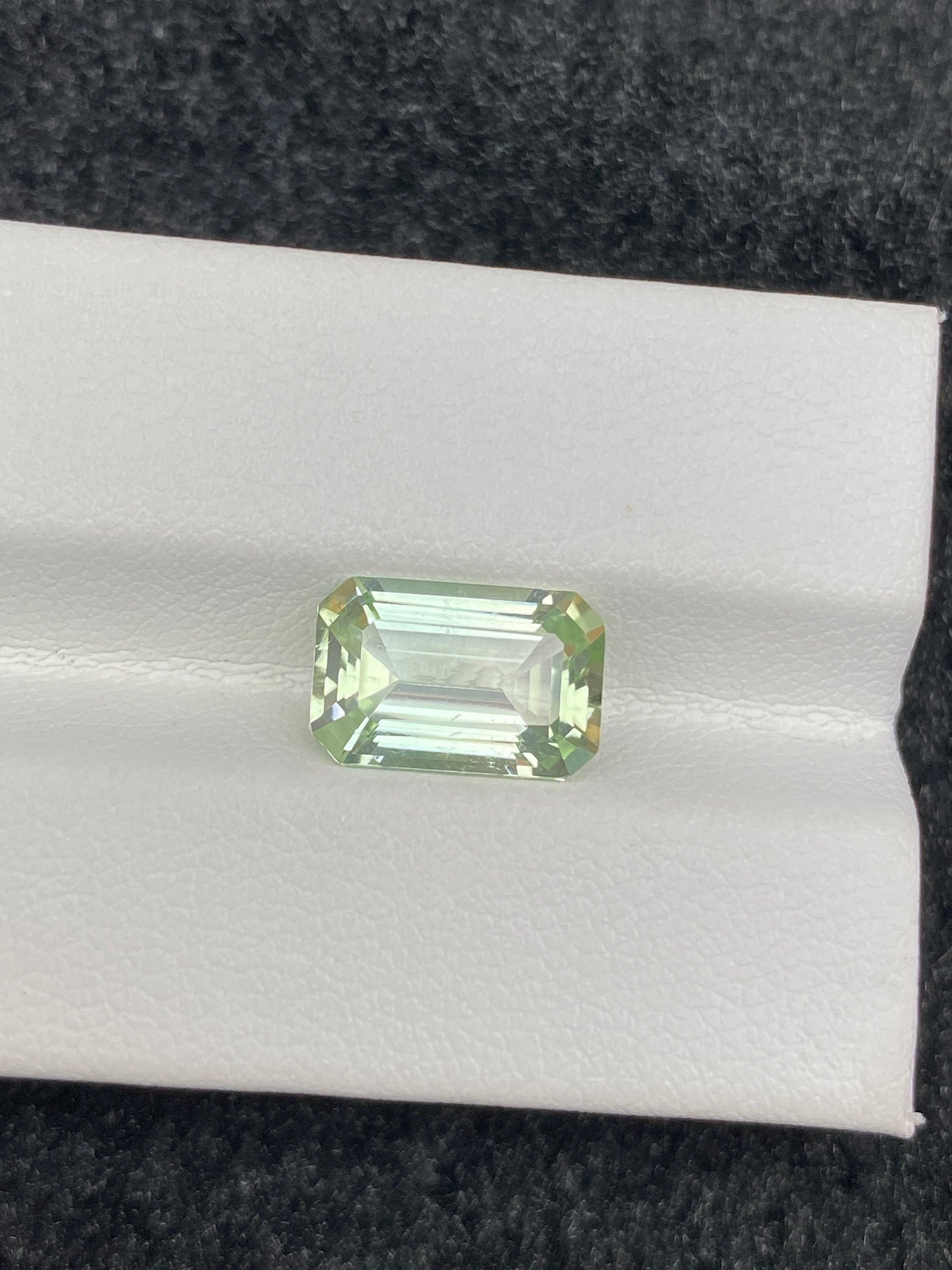 2.985CT NATURAL CONGO GREEN TOURMALINE STONE