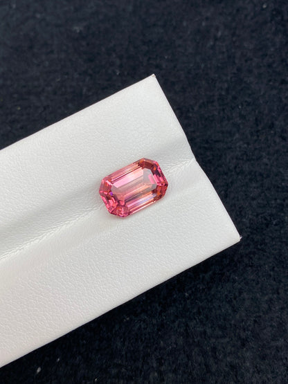 3.77CT NATURAL CONGO RED TOURMALINE STONE