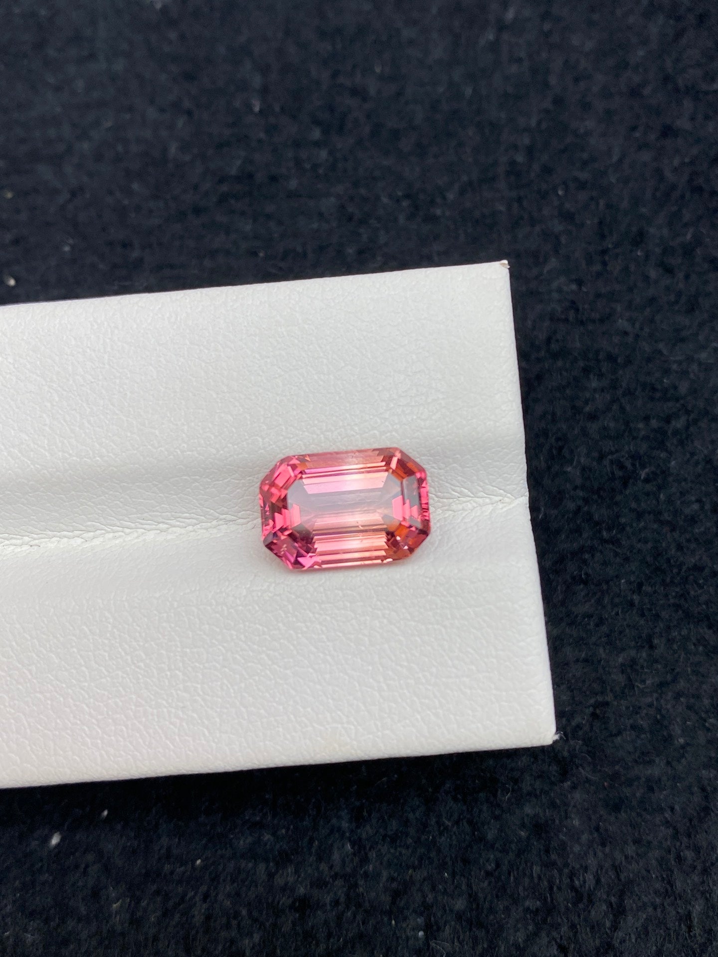 3.77CT NATURAL CONGO RED TOURMALINE STONE