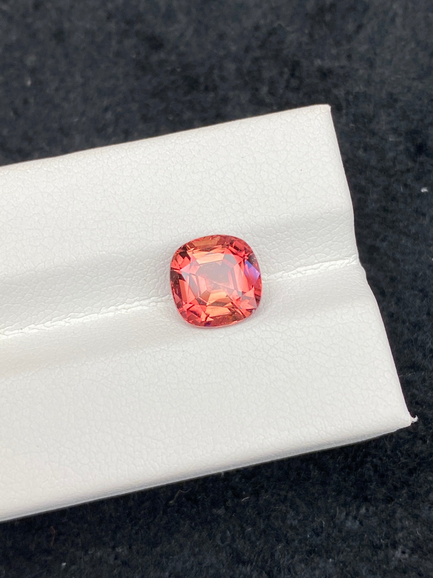 2.565CT NATURAL BRAZIL RED TOURMALINE STONE