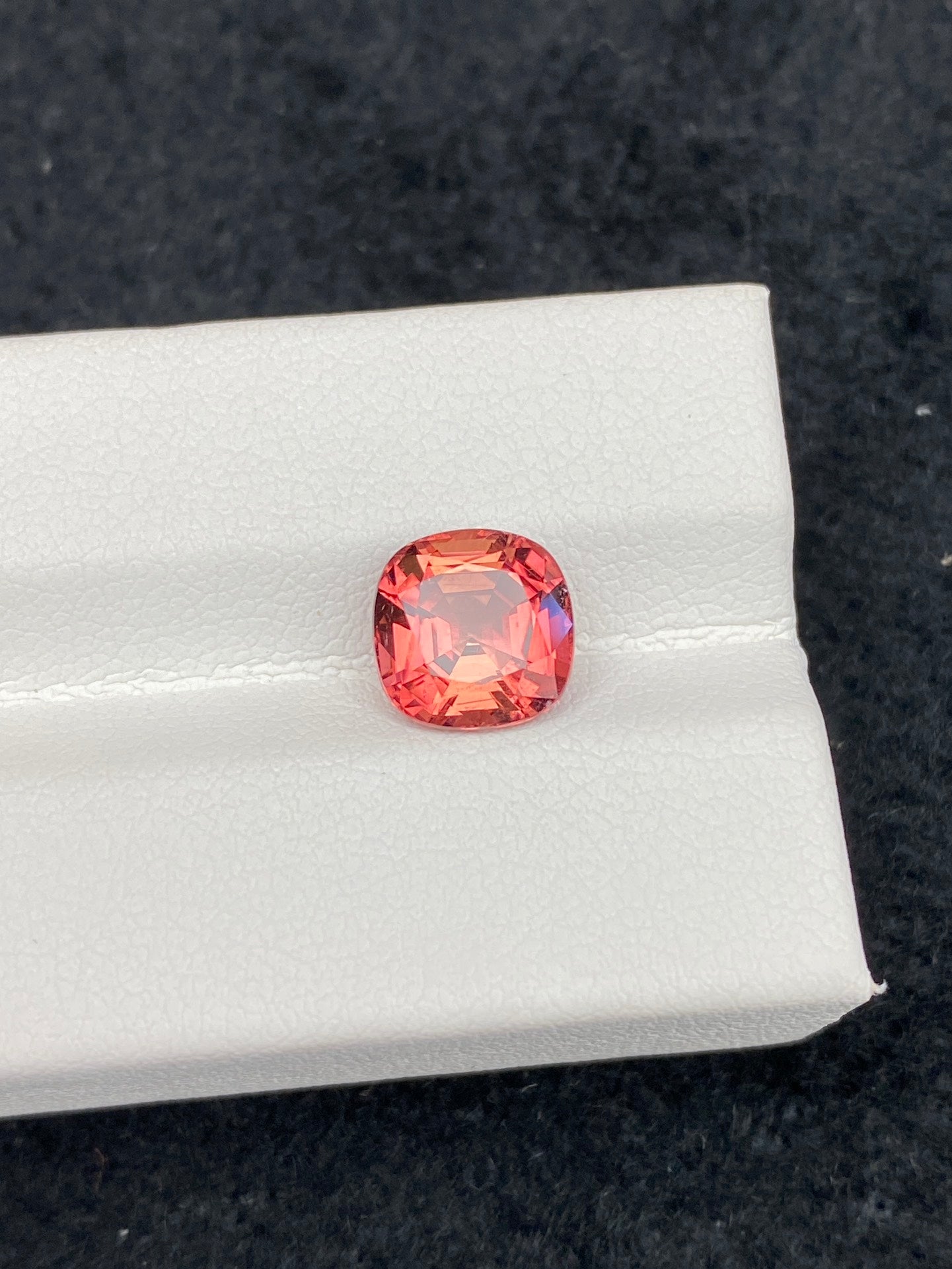 2.565CT NATURAL BRAZIL RED TOURMALINE STONE