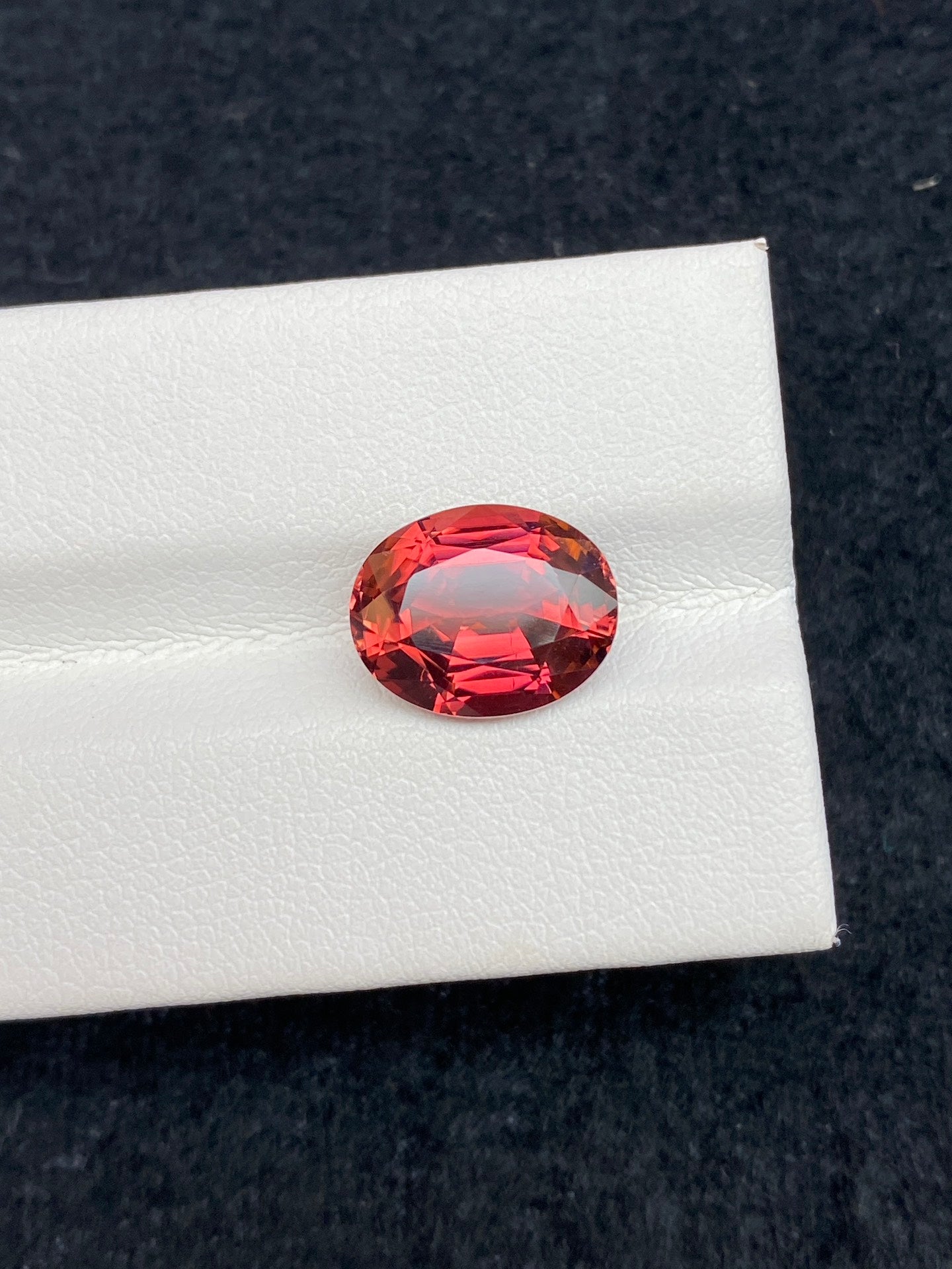 4.23CT NATURAL BRAZIL RED TOURMALINE STONE