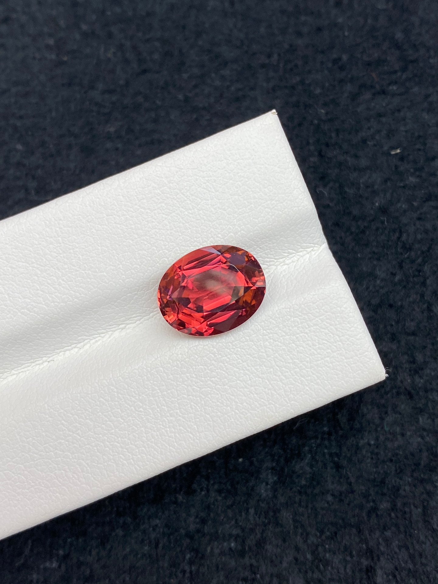 4.23CT NATURAL BRAZIL RED TOURMALINE STONE