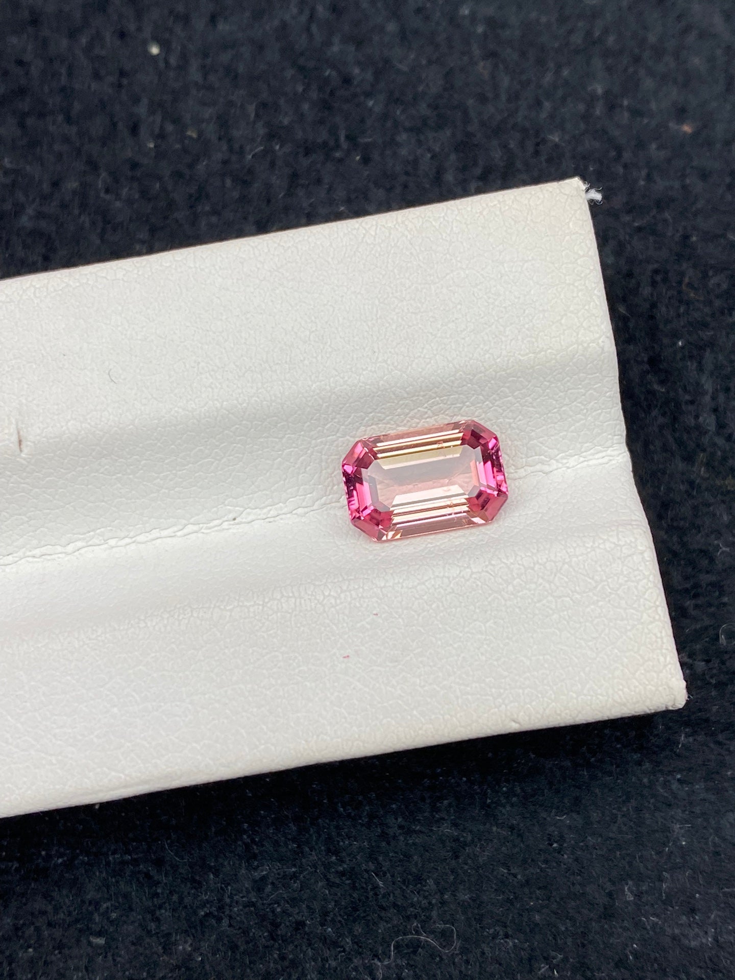 2.12CT NATURAL CONGO RED TOURMALINE STONE