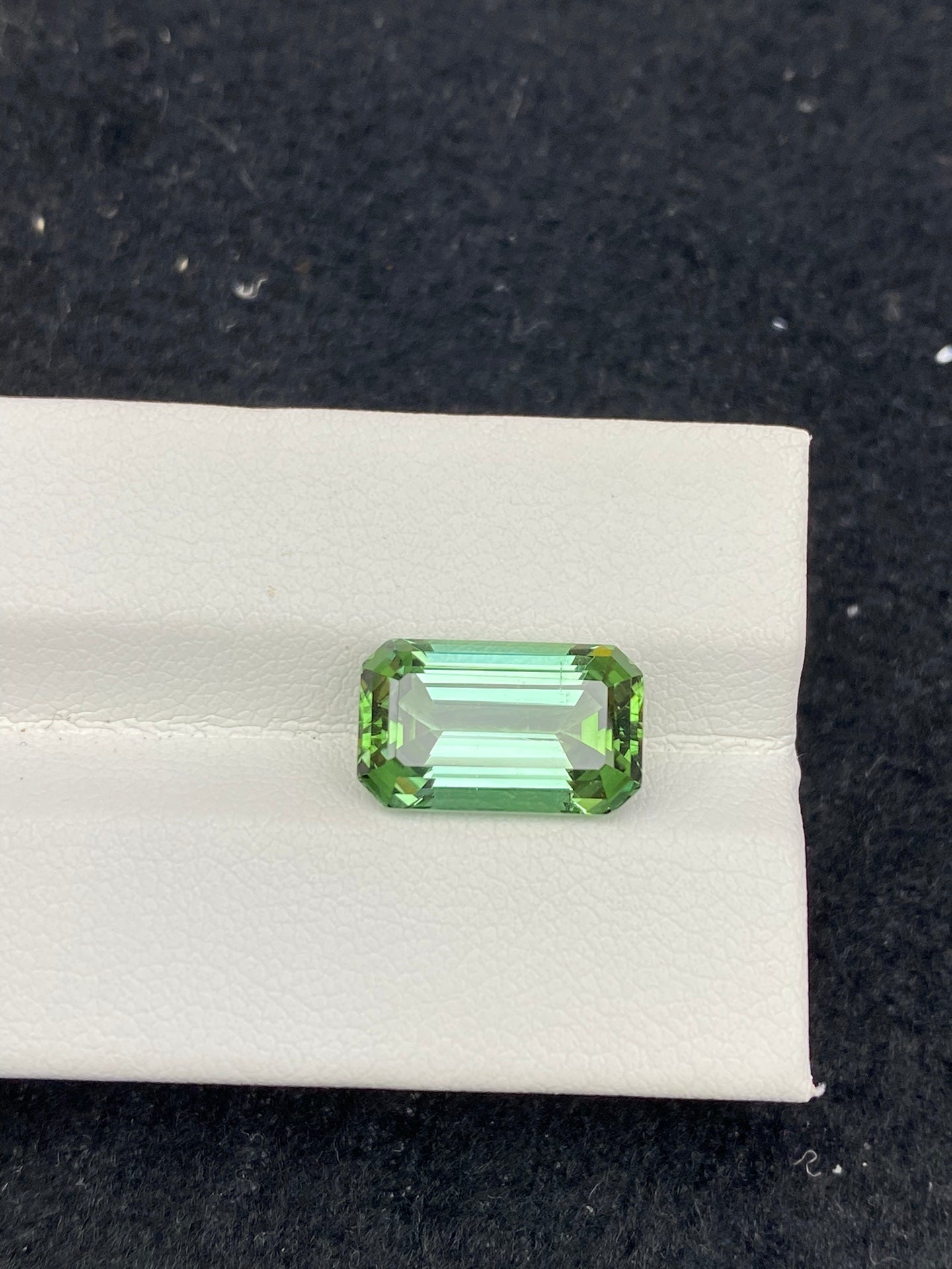 5.16CT NATURAL AFGHANISTAN GREEN TOURMALINE STONE