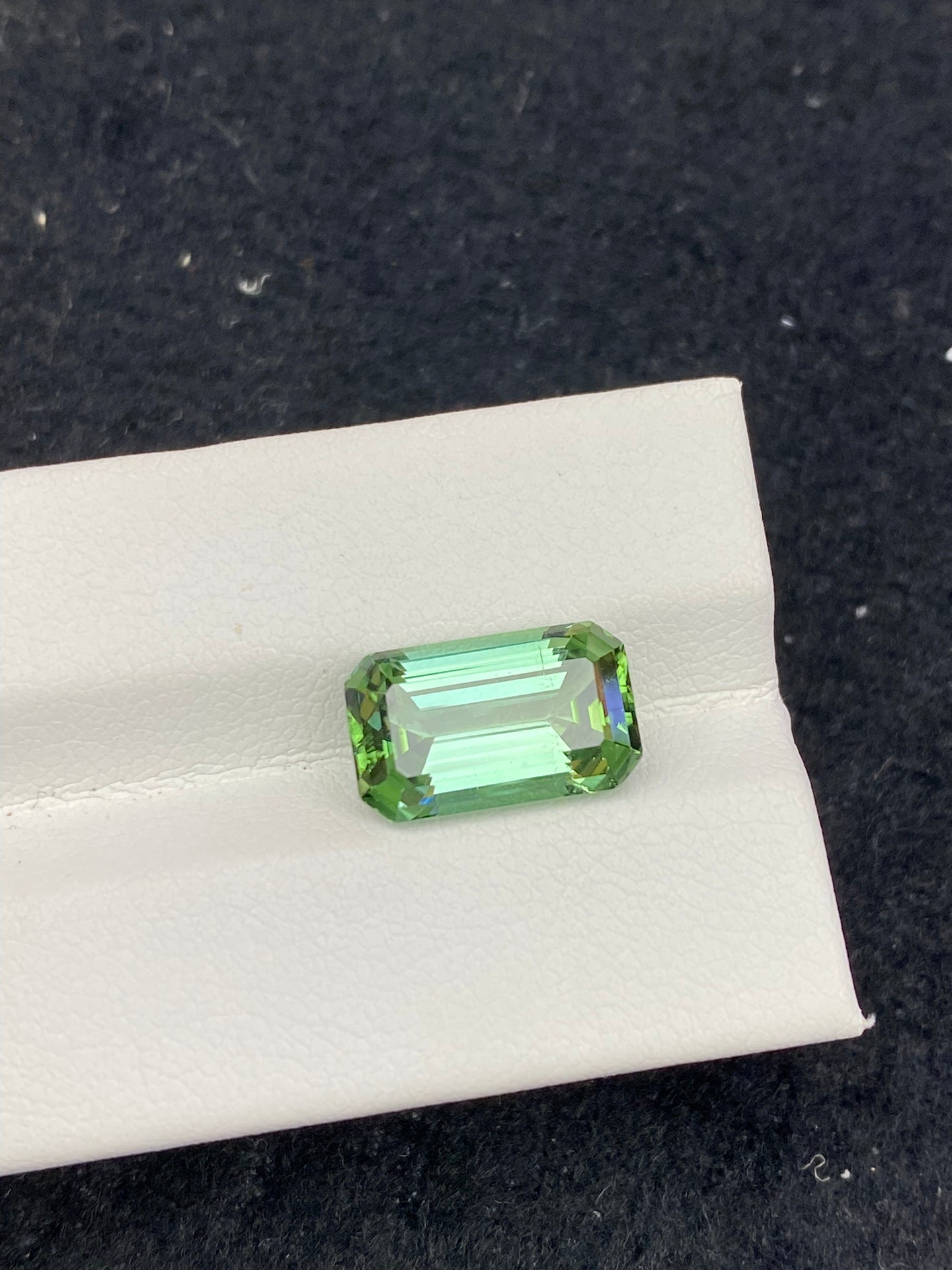 5.16CT NATURAL AFGHANISTAN GREEN TOURMALINE STONE