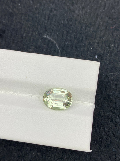 2.73CT NATURAL CONGO GREEN TOURMALINE STONE