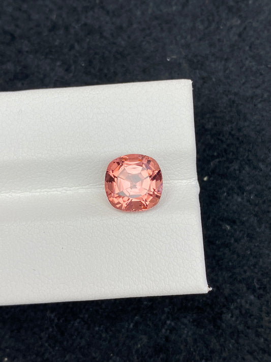 2.645CT NATURAL CONGO ORANGE RED TOURMALINE STONE