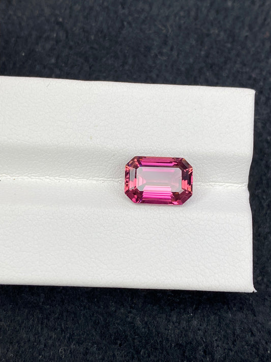 2.88CT NATURAL BRAZIL RED TOURMALINE STONE