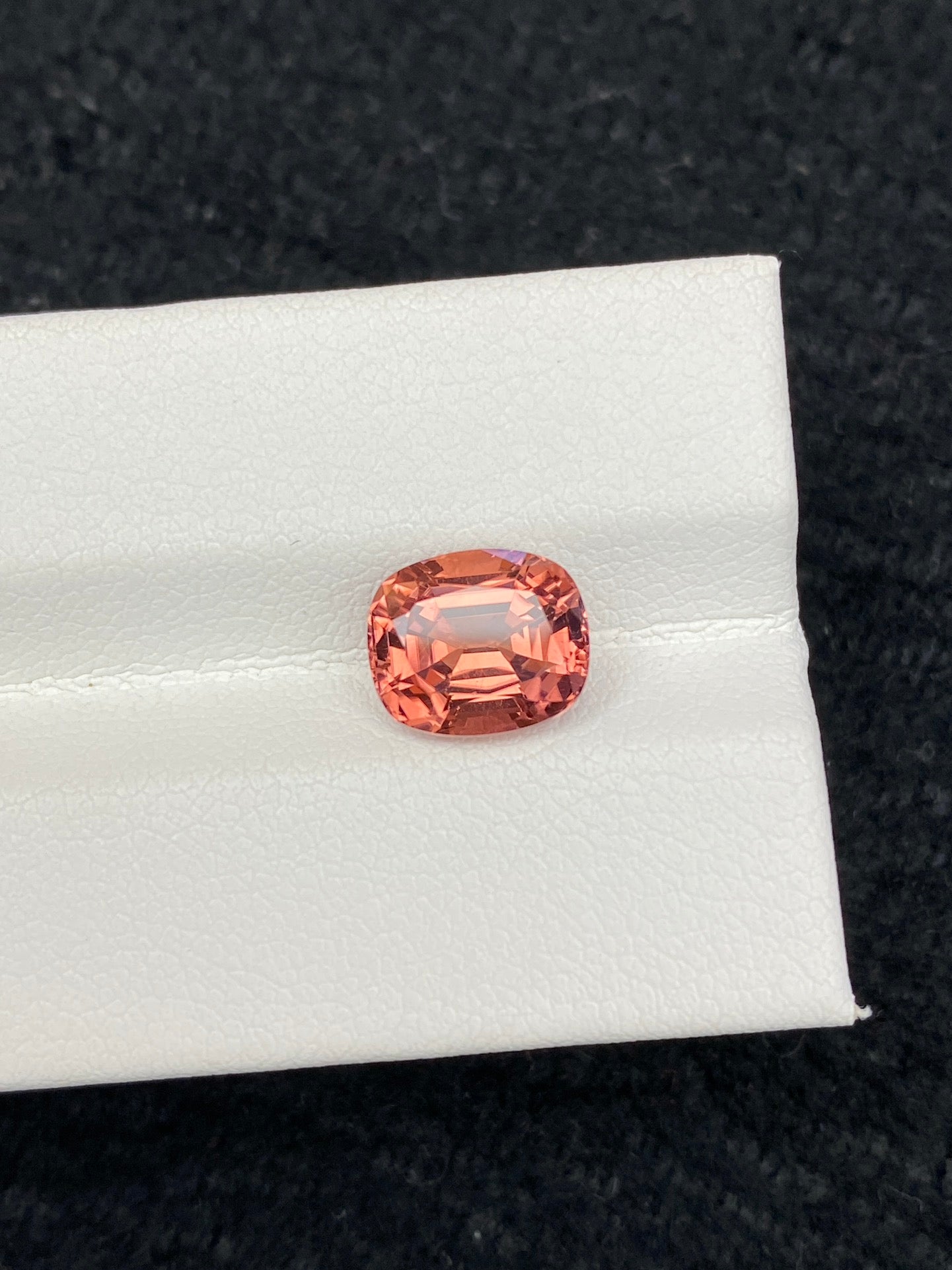 2.63CT NATURAL CONGO ORANGE TOURMALINE STONE