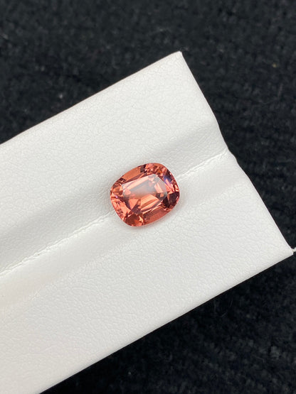 2.63CT NATURAL CONGO ORANGE TOURMALINE STONE