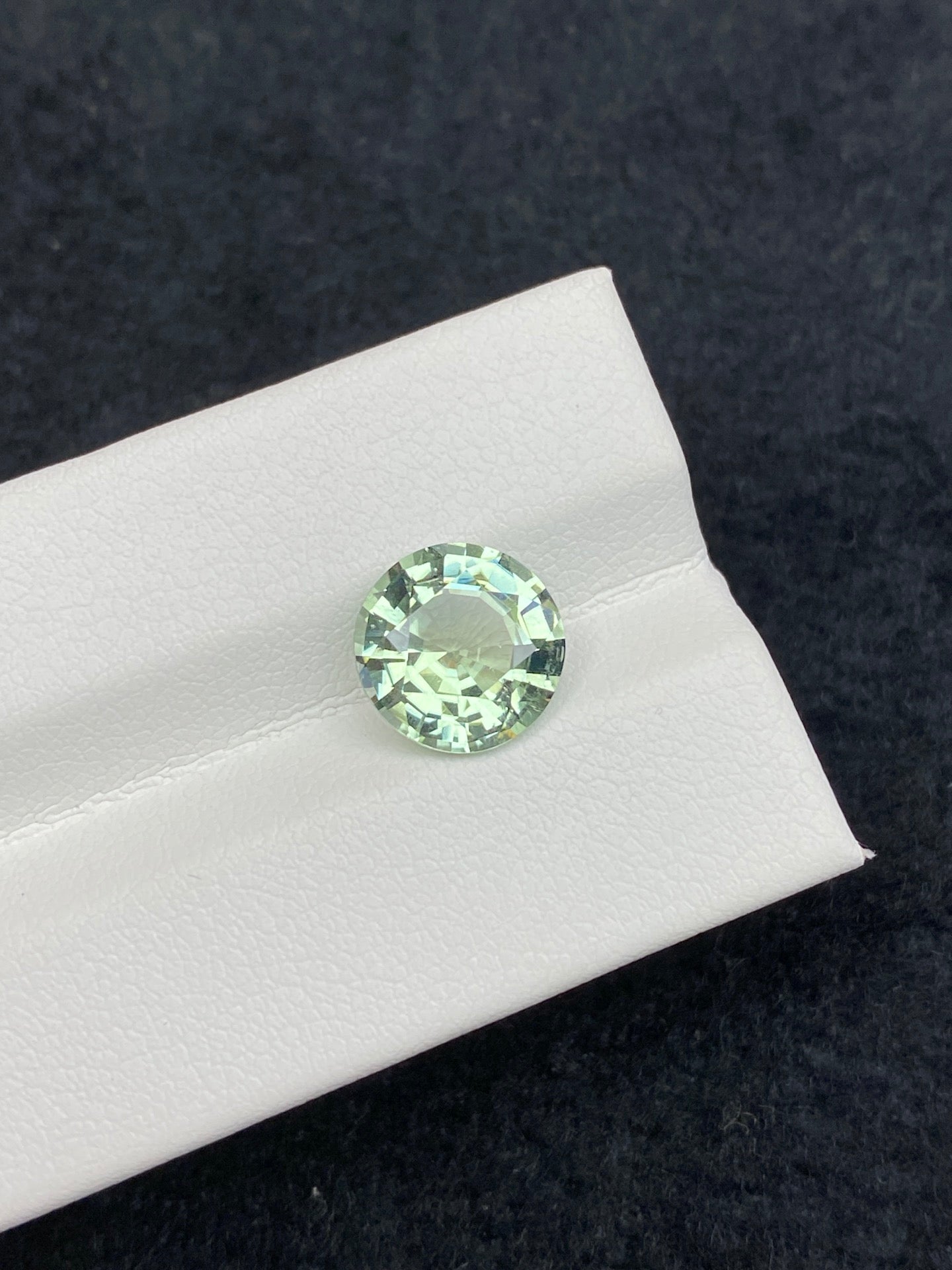 3.02CT NATURAL CONGO GREEN TOURMALINE STONE