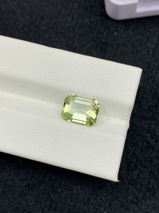 2.565CT NATURAL CONGO GREEN TOURMALINE STONE