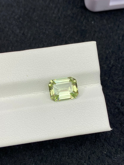 2.565CT NATURAL CONGO GREEN TOURMALINE STONE