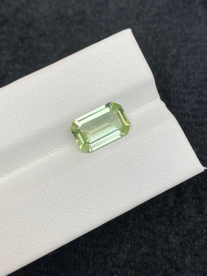 2.26CT NATURAL CONGO GREEN TOURMALINE STONE