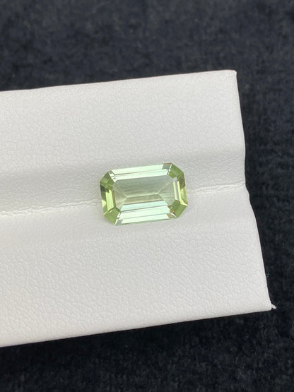 2.26CT NATURAL CONGO GREEN TOURMALINE STONE