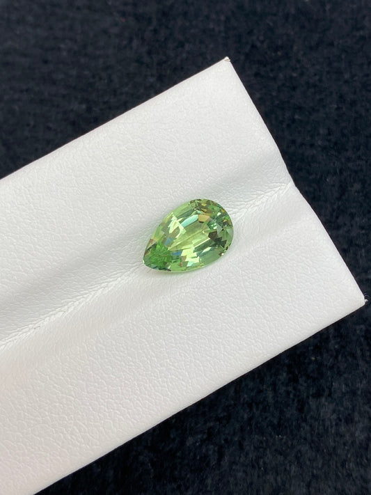 2.235CT NATURAL CONGO GREEN TOURMALINE STONE