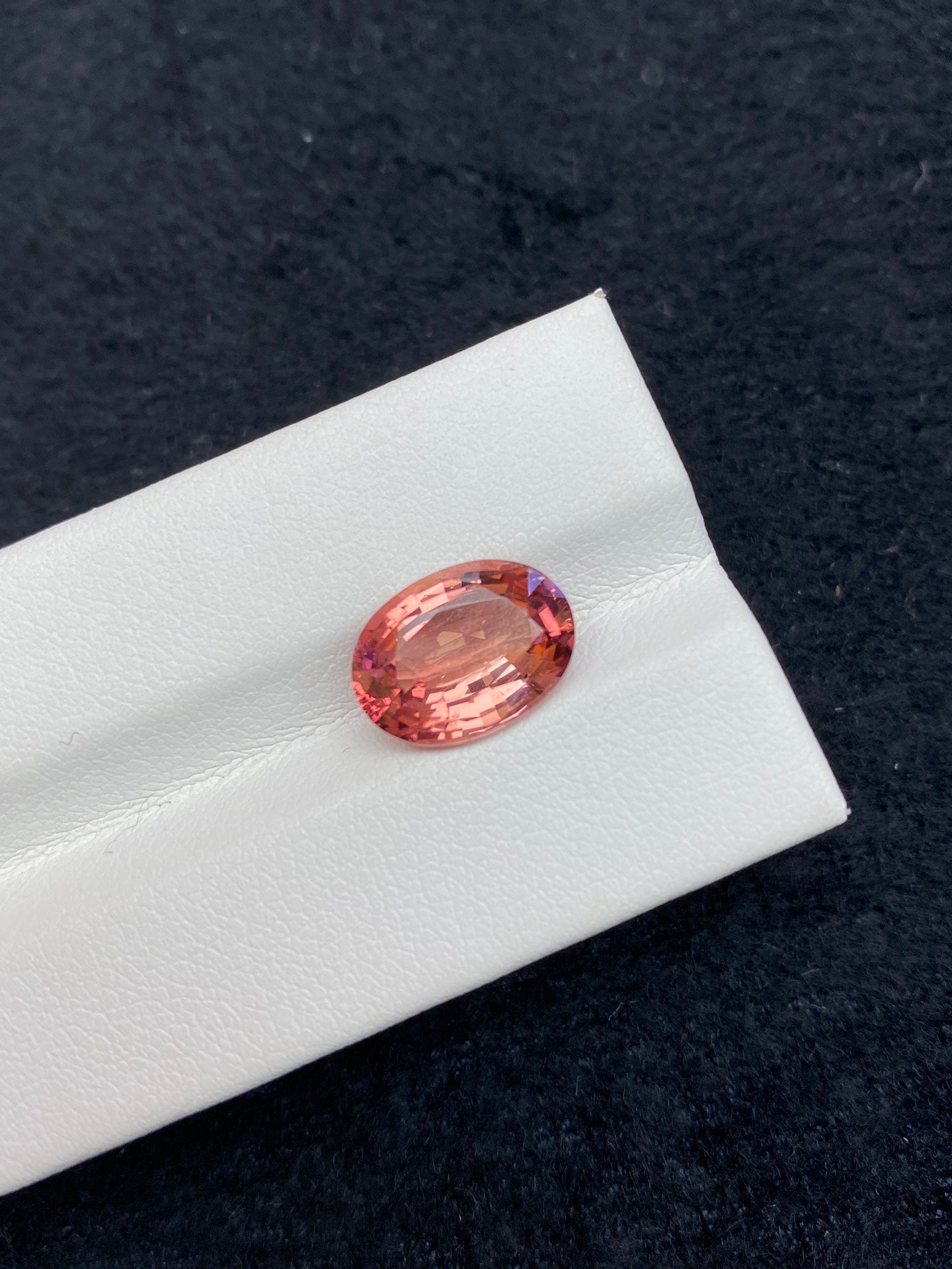 4.015CT NATURAL CONGO RED TOURMALINE STONE