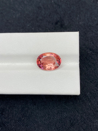 4.015CT NATURAL CONGO RED TOURMALINE STONE