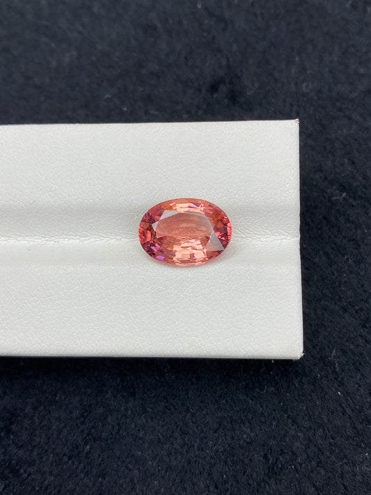 4.015CT NATURAL CONGO RED TOURMALINE STONE