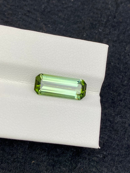 3.635CT NATURAL AFGHANISTAN GREEN TOURMALINE STONE