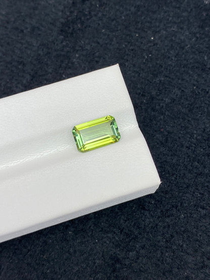 2.665CT NATURAL CONGO GREEN TOURMALINE STONE