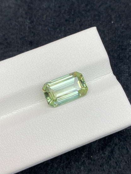 4.255CT NATURAL CONGO GREEN TOURMALINE STONE