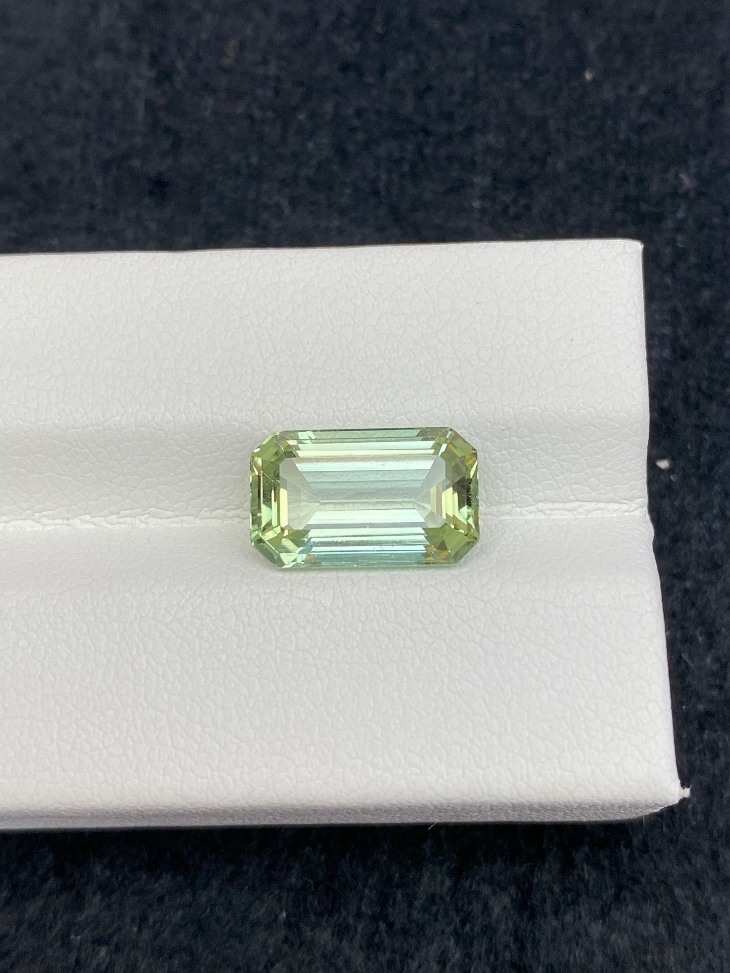 4.255CT NATURAL CONGO GREEN TOURMALINE STONE