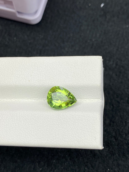 2.645CT NATURAL CONGO GREEN TOURMALINE STONE