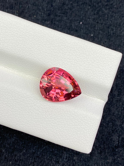 4.735CT NATURAL BRAZIL RED TOURMALINE STONE