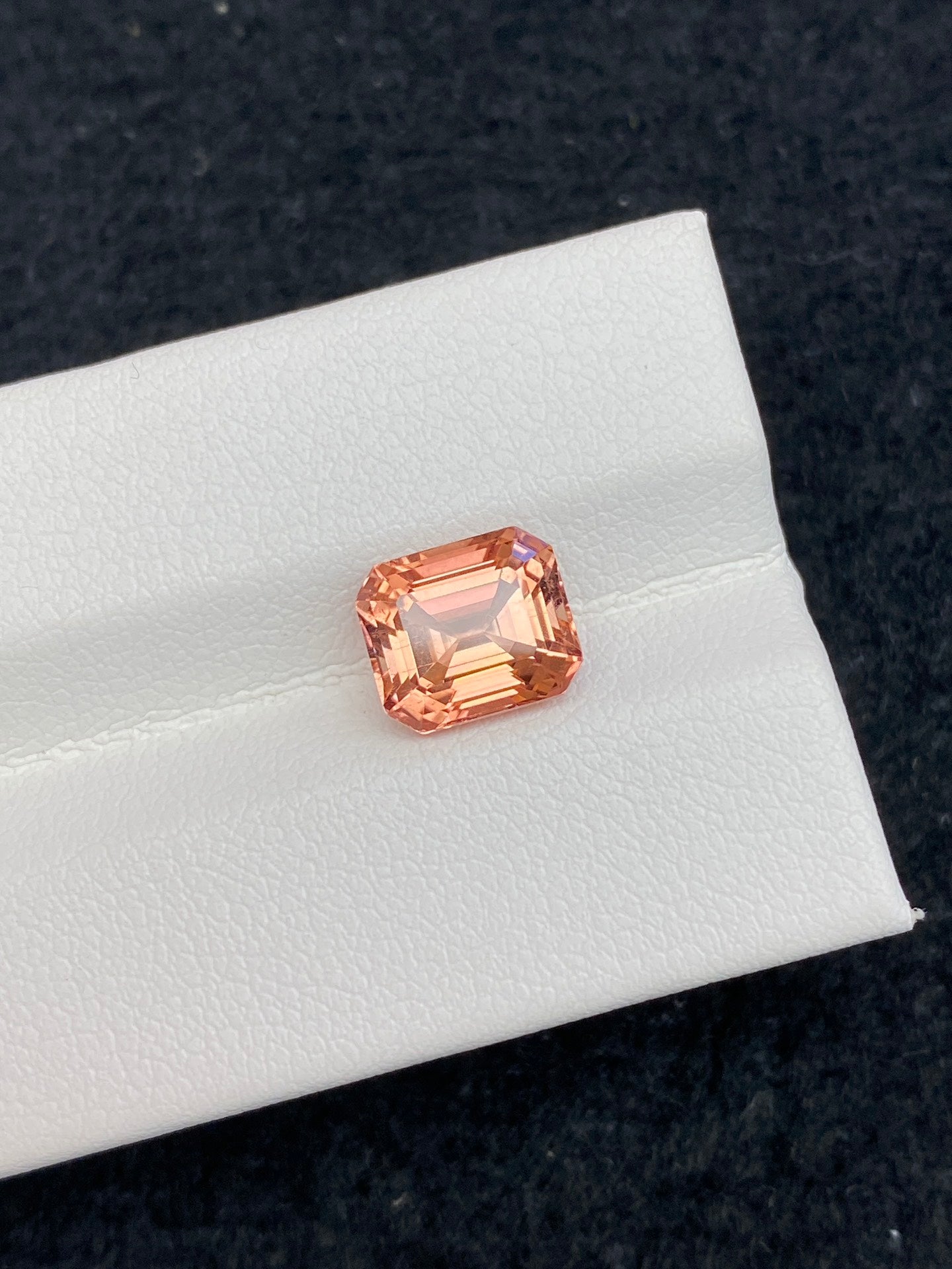 2.73CT NATURAL CONGO ORANGE TOURMALINE STONE