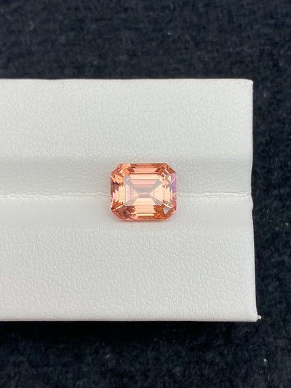 2.73CT NATURAL CONGO ORANGE TOURMALINE STONE