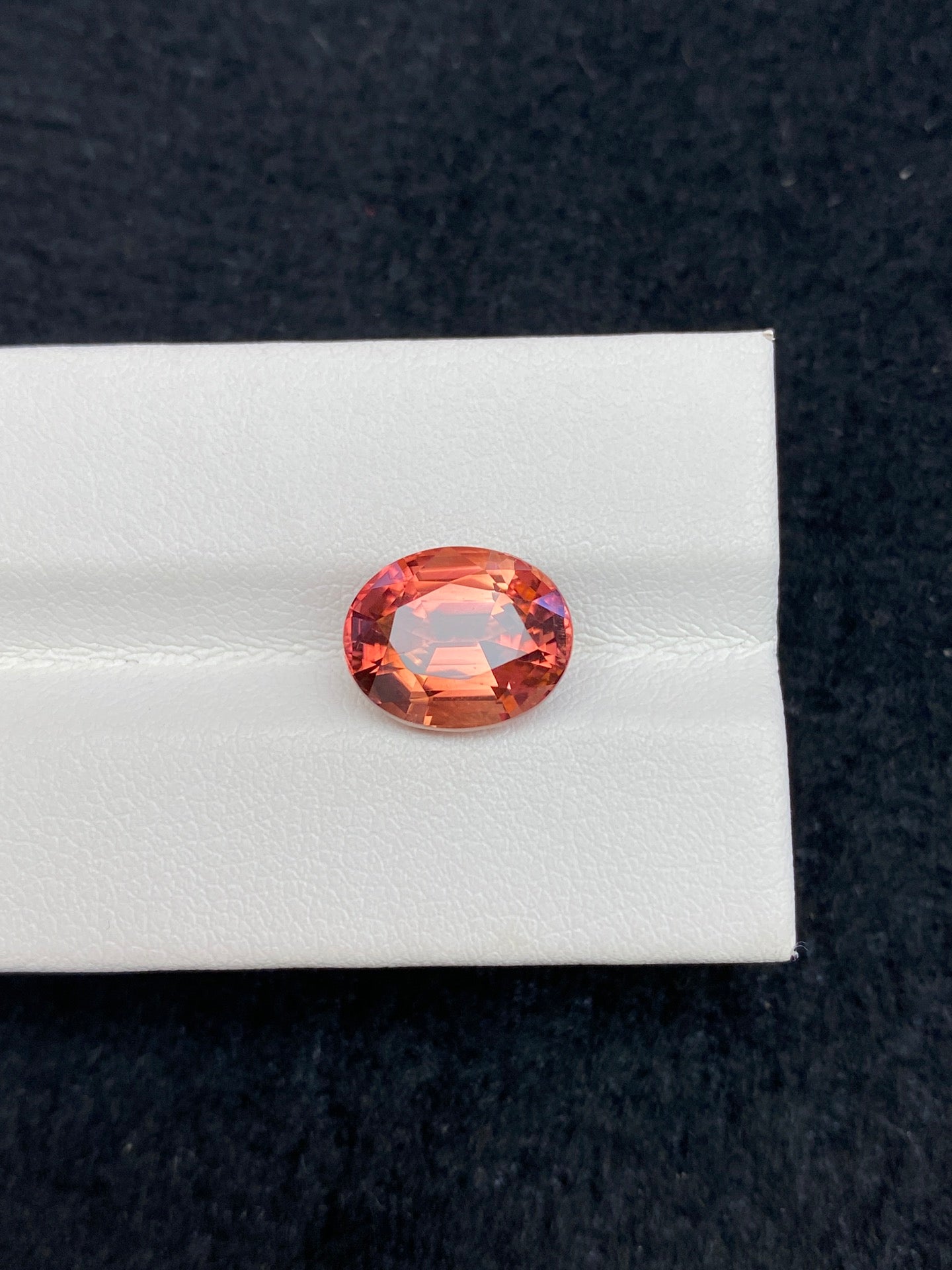 4.61CT NATURAL CONGO RED TOURMALINE STONE