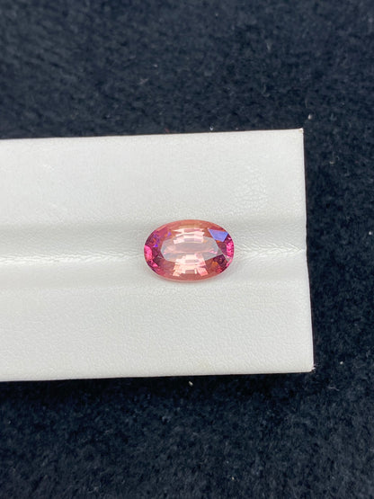 3.69CT NATURAL CONGO RED TOURMALINE STONE