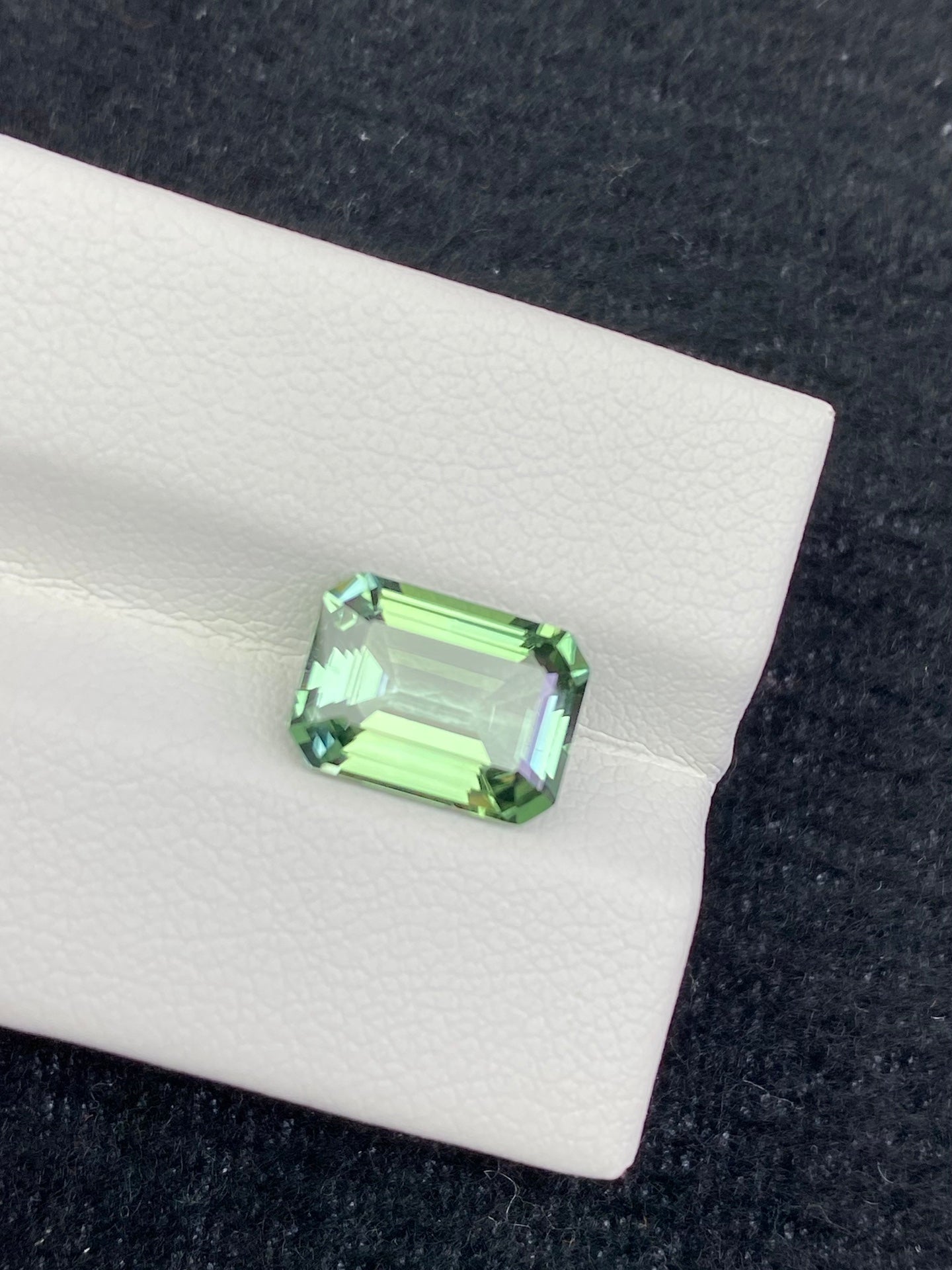 3.17CT NATURAL CONGO GREEN TOURMALINE STONE