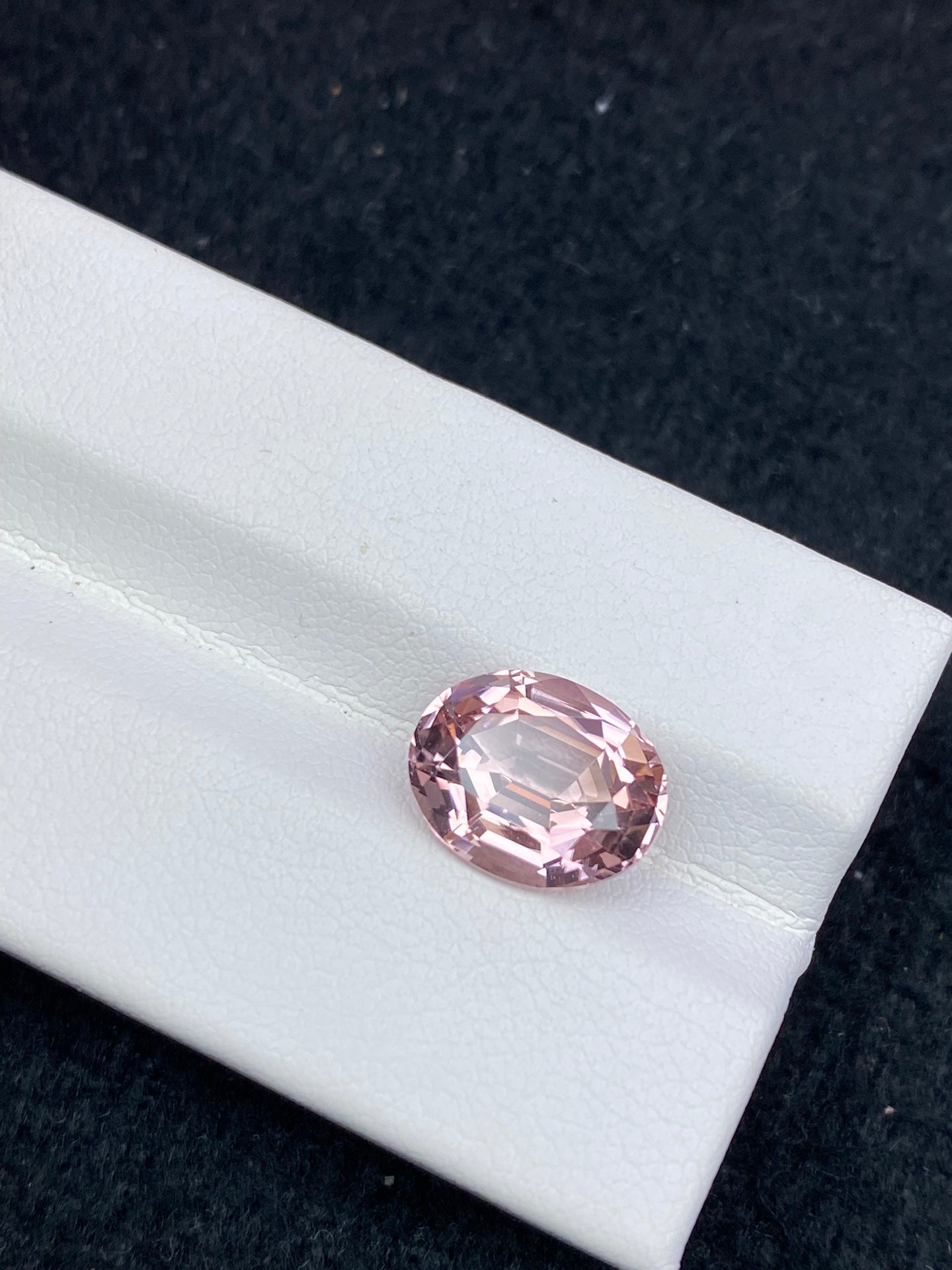 3.865CT NATURAL CONGO PINK TOURMALINE STONE